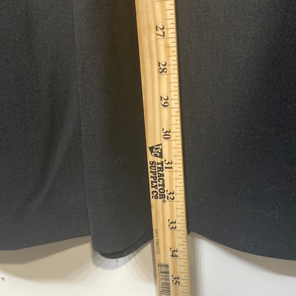 Varsity Hall Suit Blazer USA Lined 44 Black - Picture 8 of 10